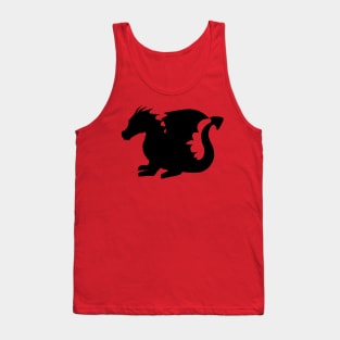 Dragon Silhouette Tank Top